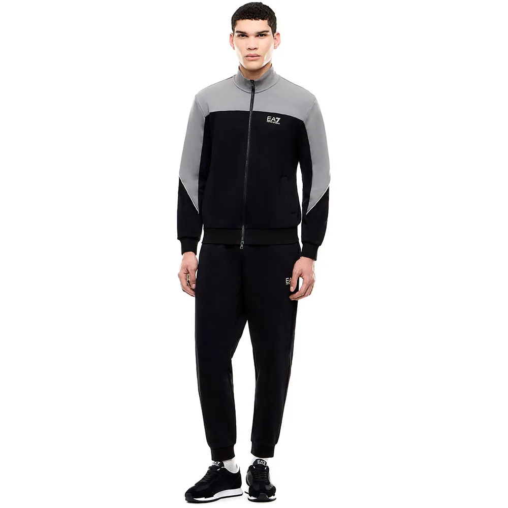 EA7 Emporio Armani — Chándal Técnico Milano Series con Cremallera