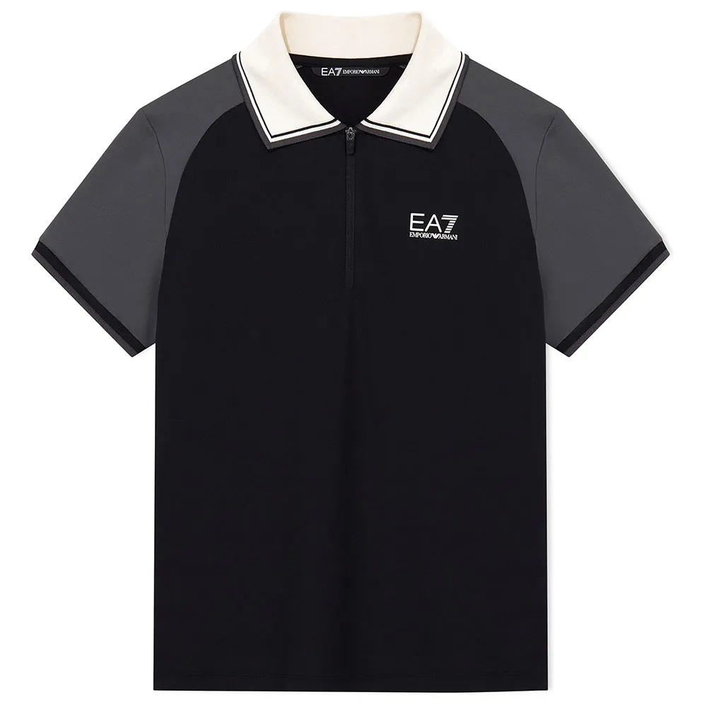 EA7 Emporio Armani — Jersey con Media Cremallera Milano Series